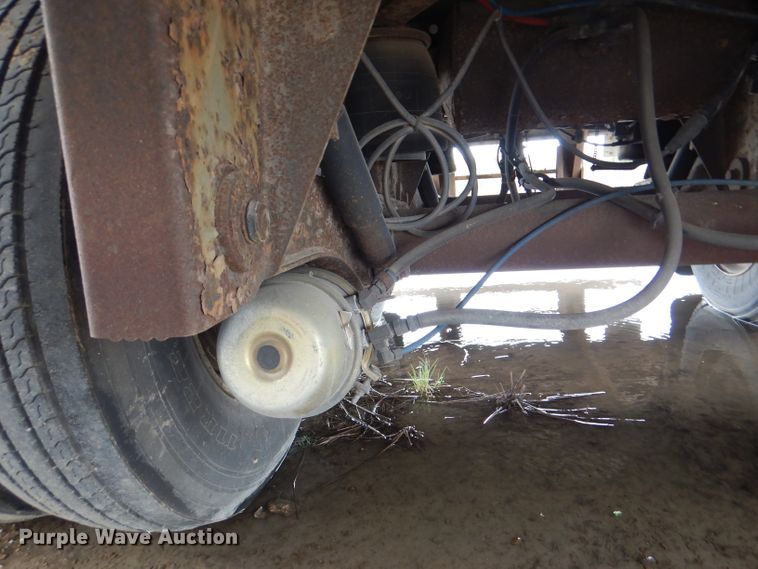 image for item DL2819 2003 Great Dane 7811TZ-1A 53  refrigerated van trailer