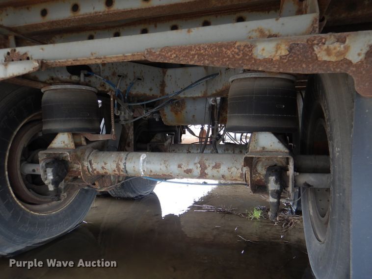 image for item DL2819 2003 Great Dane 7811TZ-1A 53  refrigerated van trailer