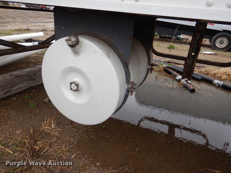 image for item DL2819 2003 Great Dane 7811TZ-1A 53  refrigerated van trailer