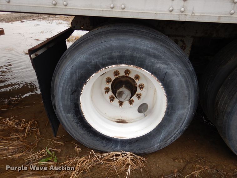 image for item DL2819 2003 Great Dane 7811TZ-1A 53  refrigerated van trailer