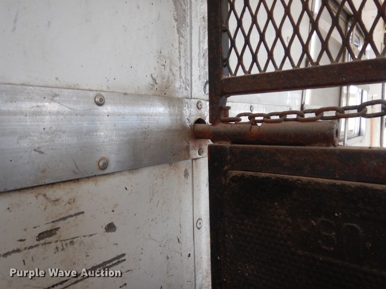 image for item DM2827 2005 Phoenix Coach Works horse trailer