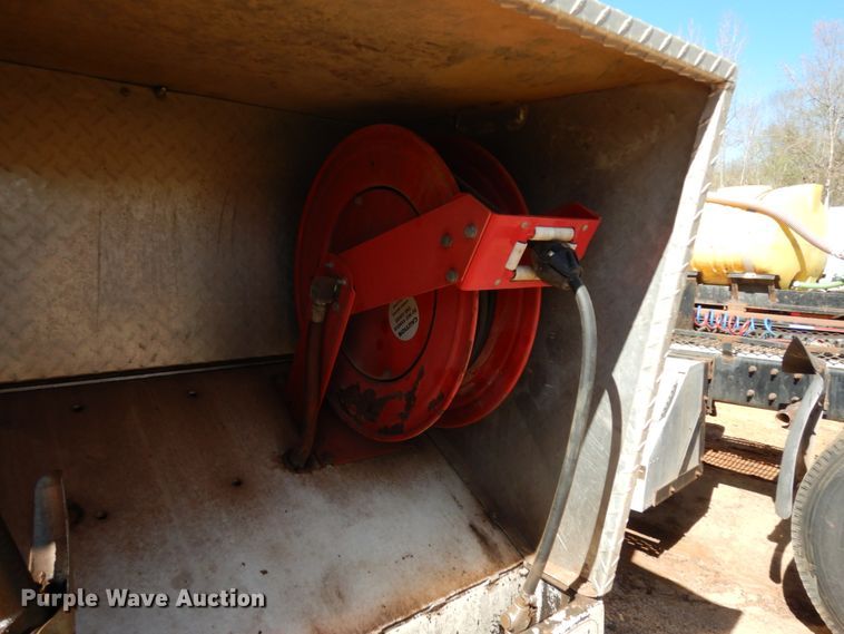 image for item DM2877 1991 International 7100  utility / service truck