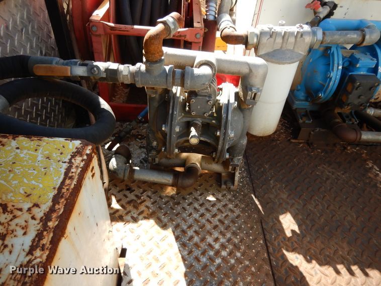 image for item DM2877 1991 International 7100  utility / service truck