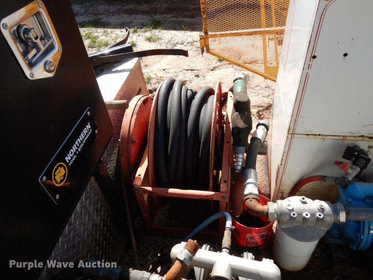 image for item DM2877 1991 International 7100  utility / service truck