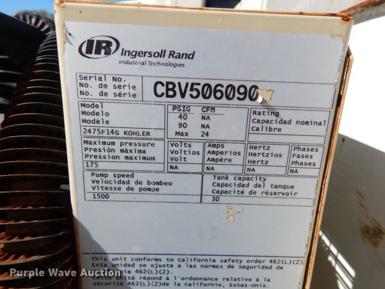 image for item DM2877 1991 International 7100  utility / service truck