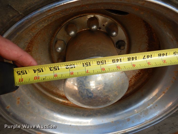 image for item DM2877 1991 International 7100  utility / service truck