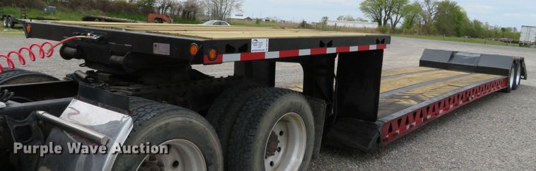 image for item DN5799 1995 Trail King TK60MG-482  lowboy equipment trailer