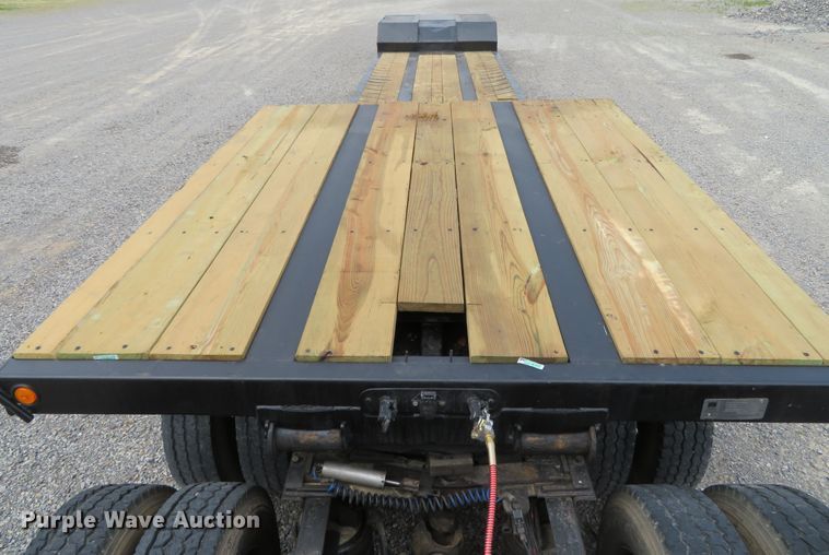 image for item DN5799 1995 Trail King TK60MG-482  lowboy equipment trailer