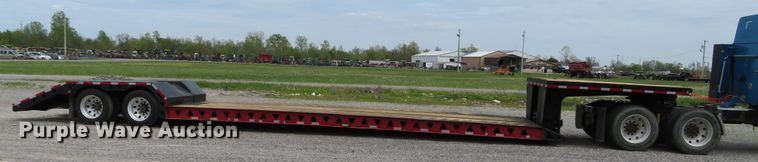 image for item DN5799 1995 Trail King TK60MG-482  lowboy equipment trailer
