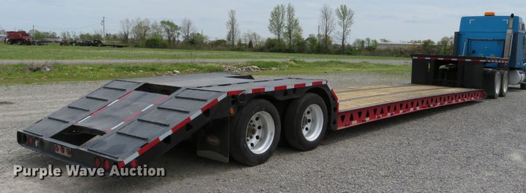 image for item DN5799 1995 Trail King TK60MG-482  lowboy equipment trailer