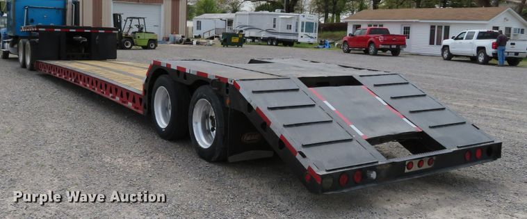 image for item DN5799 1995 Trail King TK60MG-482  lowboy equipment trailer