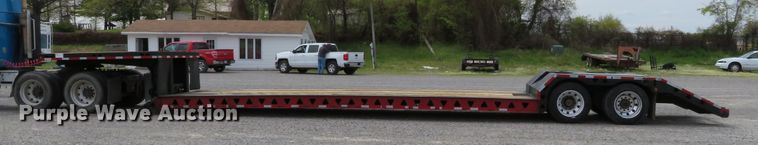 image for item DN5799 1995 Trail King TK60MG-482  lowboy equipment trailer