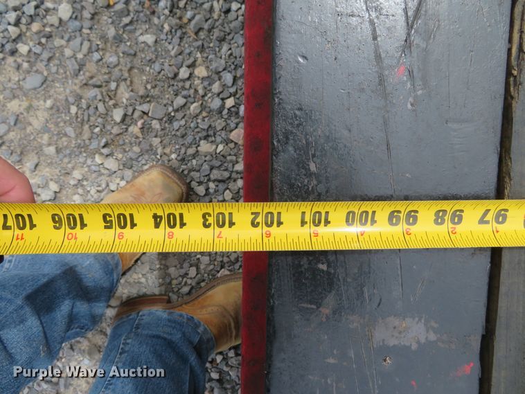 image for item DN5799 1995 Trail King TK60MG-482  lowboy equipment trailer