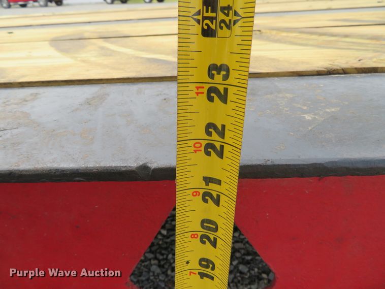 image for item DN5799 1995 Trail King TK60MG-482  lowboy equipment trailer