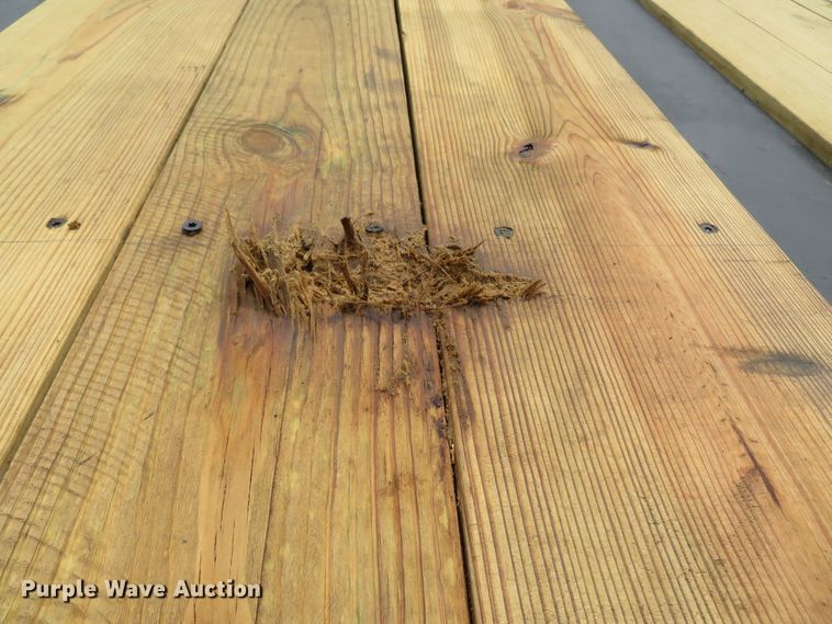 image for item DN5799 1995 Trail King TK60MG-482  lowboy equipment trailer