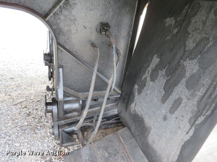 image for item DN5799 1995 Trail King TK60MG-482  lowboy equipment trailer