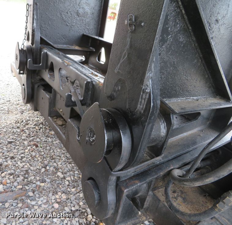 image for item DN5799 1995 Trail King TK60MG-482  lowboy equipment trailer