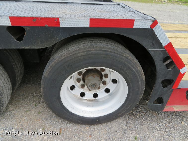 image for item DN5799 1995 Trail King TK60MG-482  lowboy equipment trailer