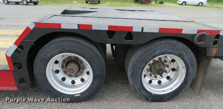 image for item DN5799 1995 Trail King TK60MG-482  lowboy equipment trailer