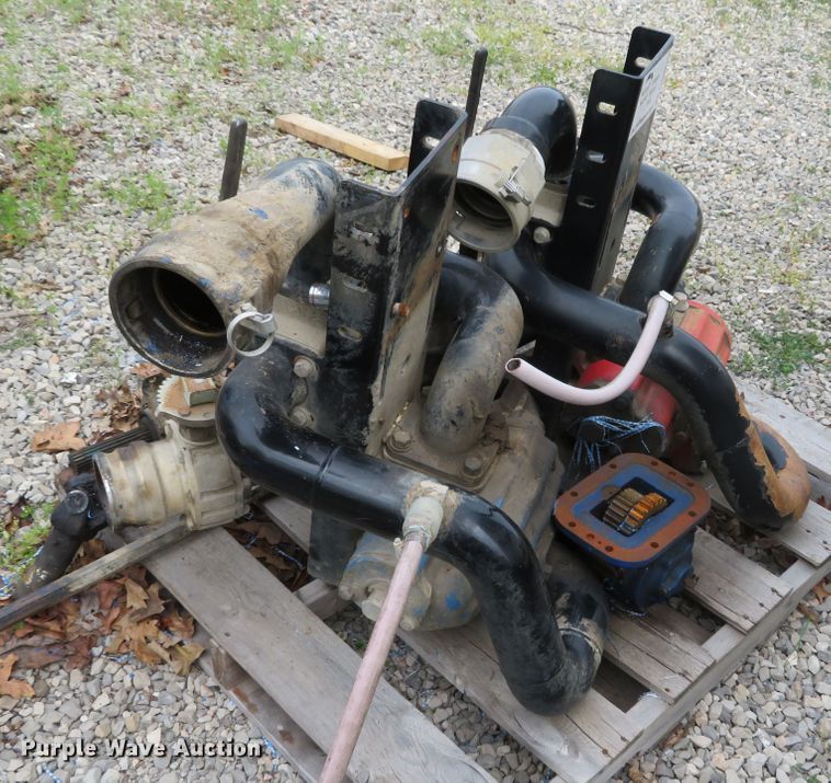 image for item DN5800 (2) Roper 4" pumps