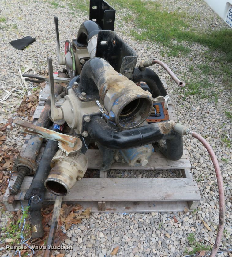 image for item DN5800 (2) Roper 4" pumps