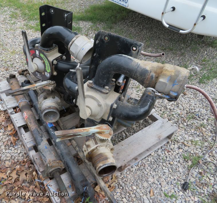 image for item DN5800 (2) Roper 4" pumps