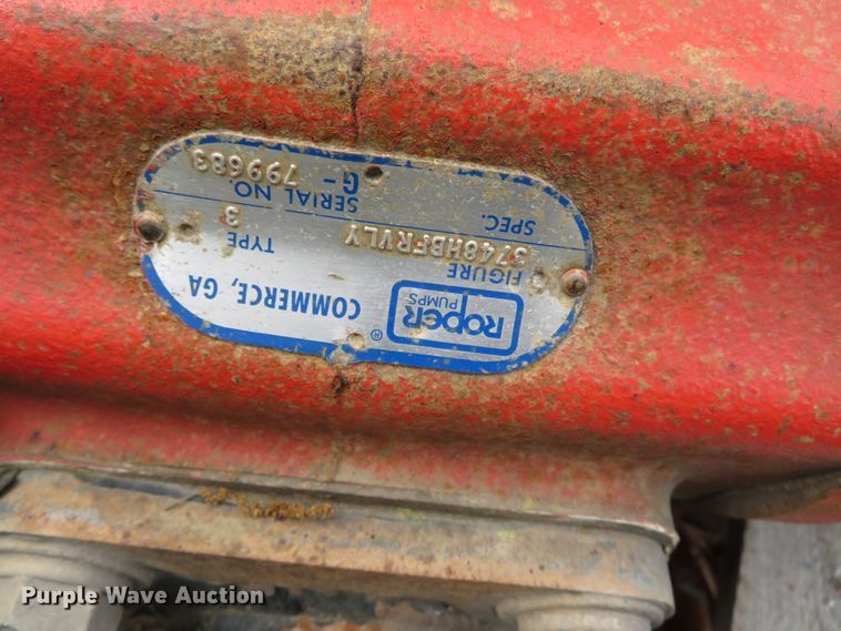 image for item DN5800 (2) Roper 4" pumps