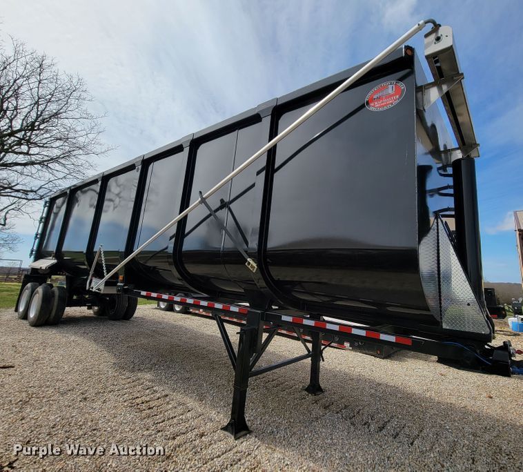 image for item FL9171 2019 Scrap Master EHRD40 end dump trailer