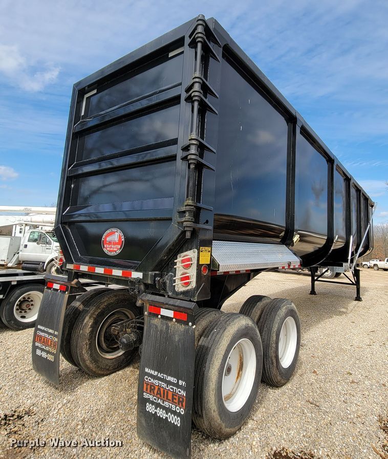 image for item FL9171 2019 Scrap Master EHRD40 end dump trailer