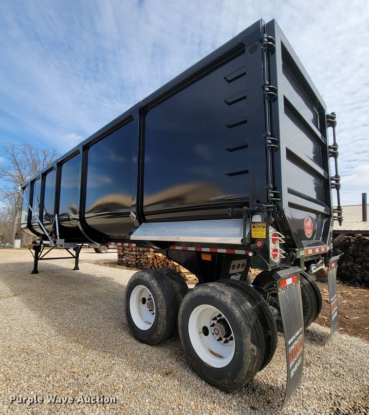 image for item FL9171 2019 Scrap Master EHRD40 end dump trailer