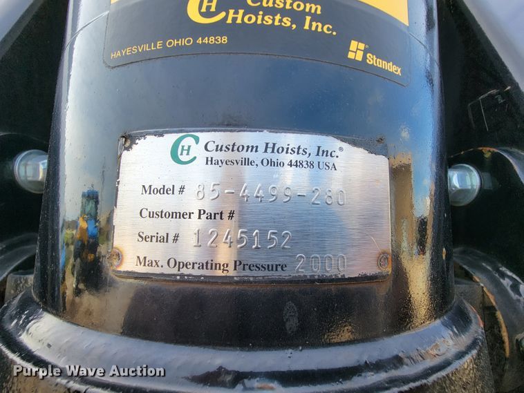 image for item FL9171 2019 Scrap Master EHRD40 end dump trailer