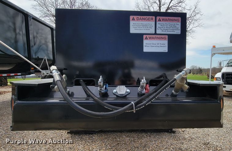 image for item FL9172 2019 Rampant DG35 lowboy equipment trailer