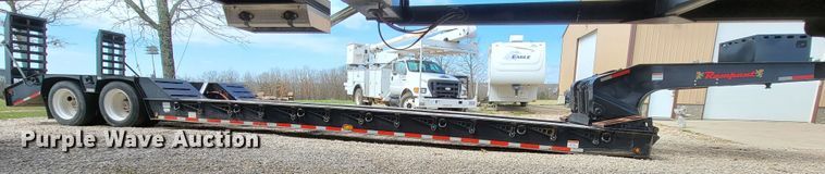 image for item FL9172 2019 Rampant DG35 lowboy equipment trailer