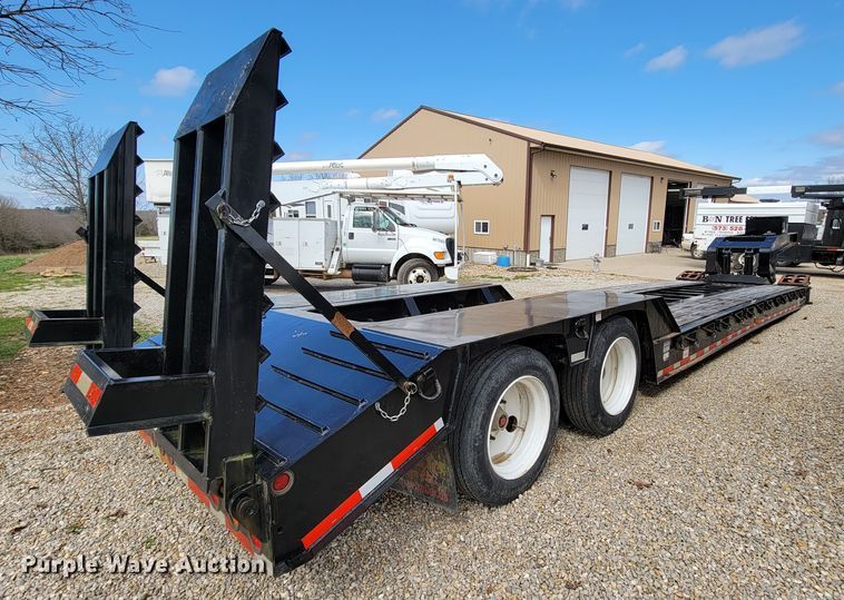 image for item FL9172 2019 Rampant DG35 lowboy equipment trailer