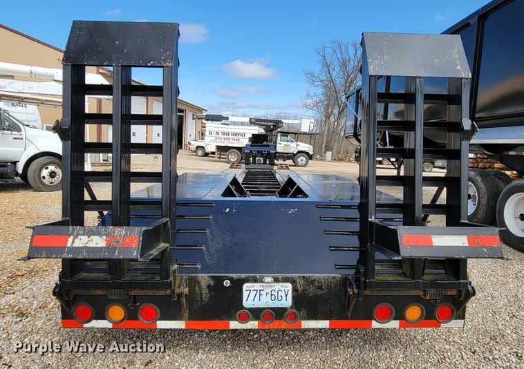 image for item FL9172 2019 Rampant DG35 lowboy equipment trailer