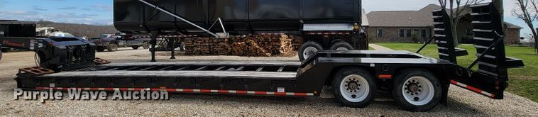 image for item FL9172 2019 Rampant DG35 lowboy equipment trailer