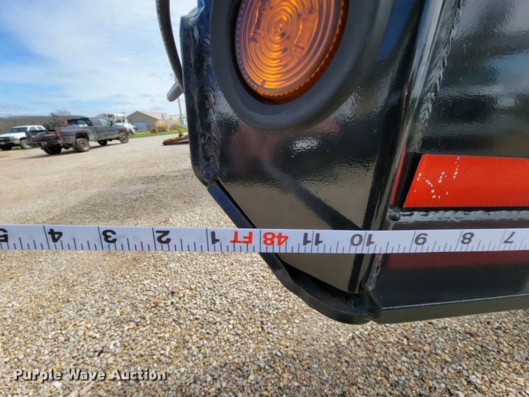 image for item FL9172 2019 Rampant DG35 lowboy equipment trailer