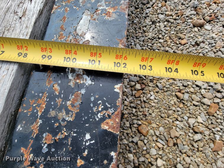 image for item FL9172 2019 Rampant DG35 lowboy equipment trailer