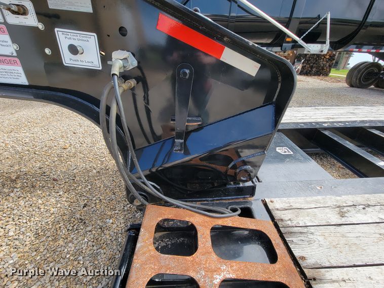 image for item FL9172 2019 Rampant DG35 lowboy equipment trailer