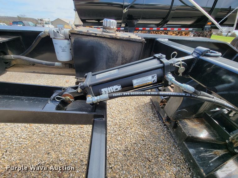 image for item FL9172 2019 Rampant DG35 lowboy equipment trailer