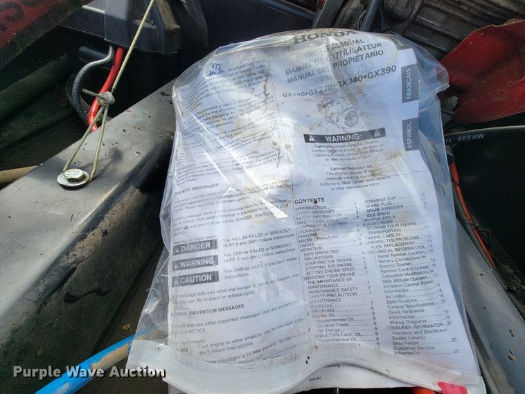 image for item FL9172 2019 Rampant DG35 lowboy equipment trailer