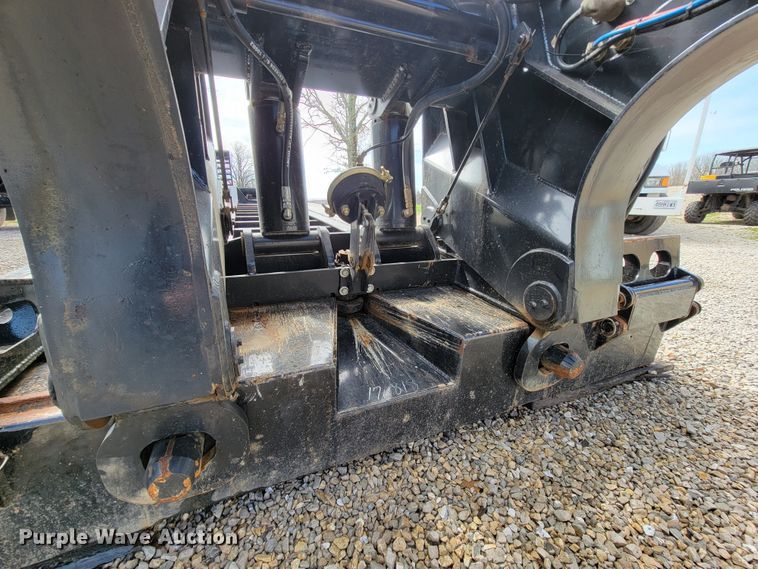 image for item FL9172 2019 Rampant DG35 lowboy equipment trailer