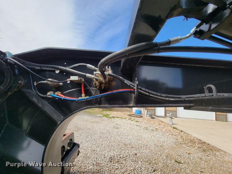 image for item FL9172 2019 Rampant DG35 lowboy equipment trailer