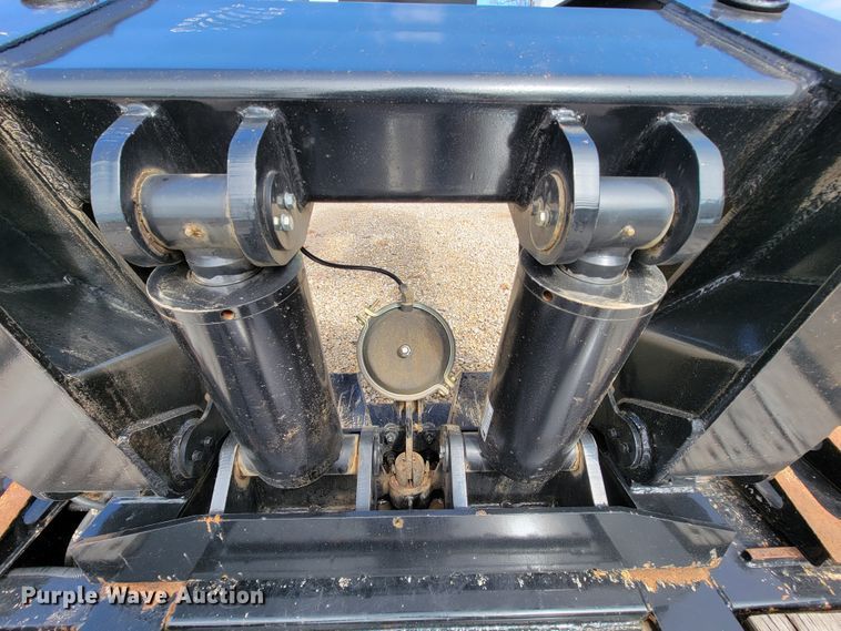 image for item FL9172 2019 Rampant DG35 lowboy equipment trailer