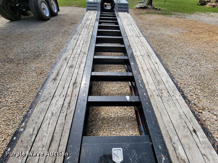 image for item FL9172 2019 Rampant DG35 lowboy equipment trailer
