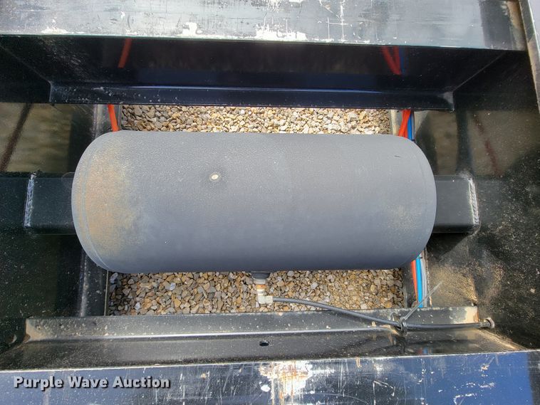 image for item FL9172 2019 Rampant DG35 lowboy equipment trailer