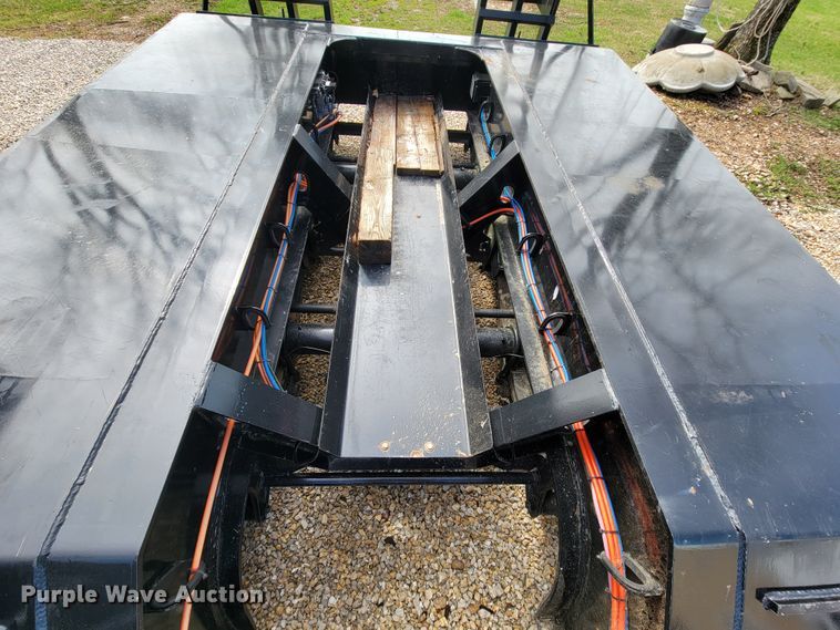 image for item FL9172 2019 Rampant DG35 lowboy equipment trailer