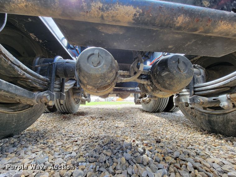 image for item FL9172 2019 Rampant DG35 lowboy equipment trailer