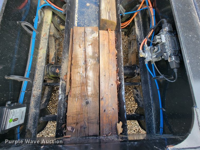 image for item FL9172 2019 Rampant DG35 lowboy equipment trailer