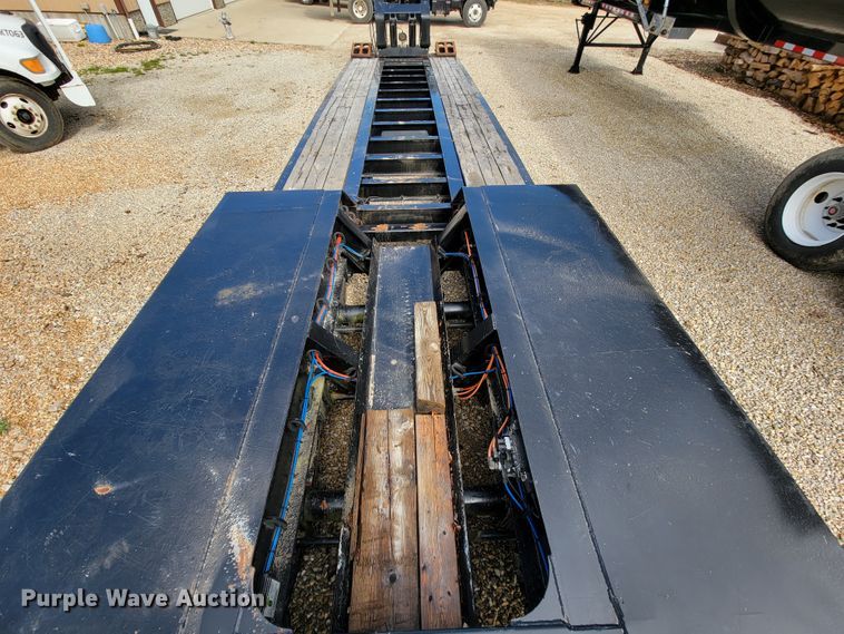 image for item FL9172 2019 Rampant DG35 lowboy equipment trailer